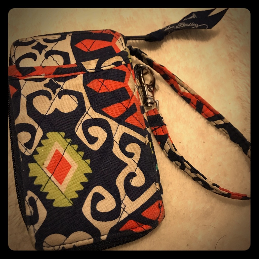 Vera Bradley Wallet Wristlet